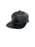 LEATHER CAP (BLACK)