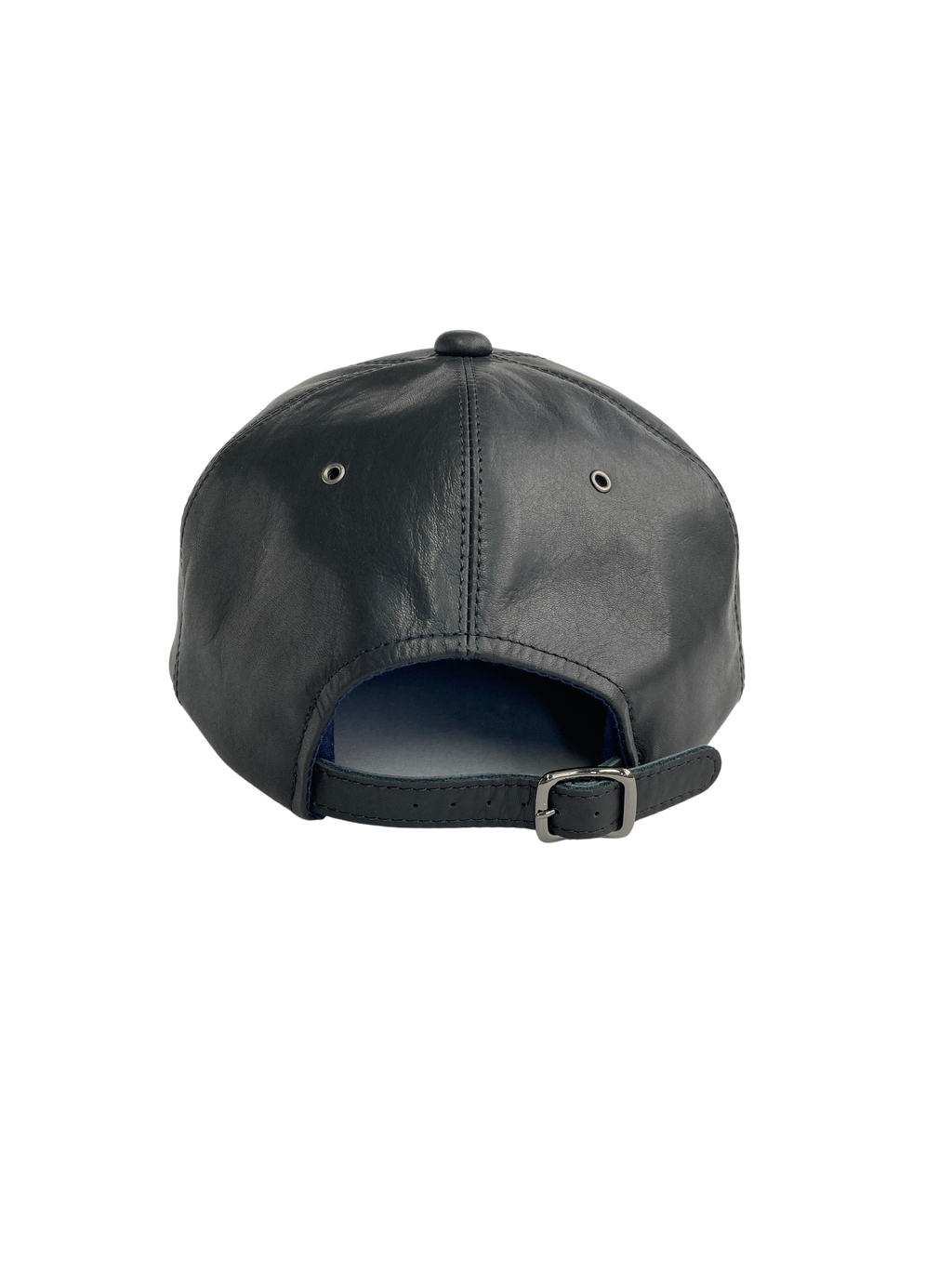 LEATHER CAP (BLACK)