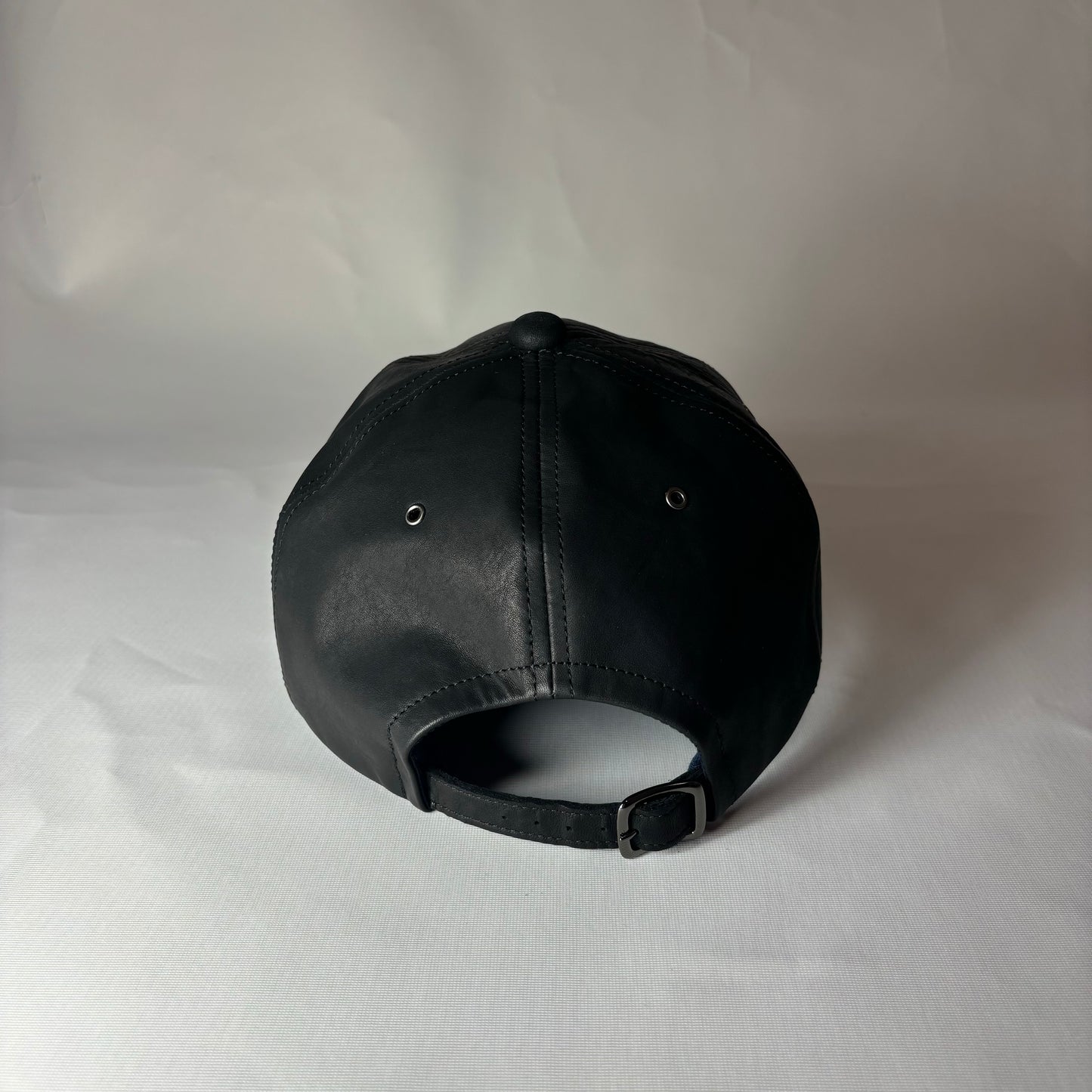 Leather Cap (Black)