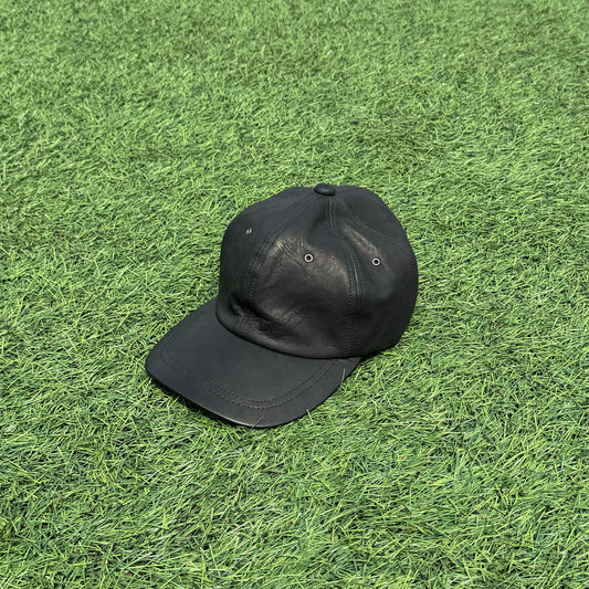 Leather Cap (Black)