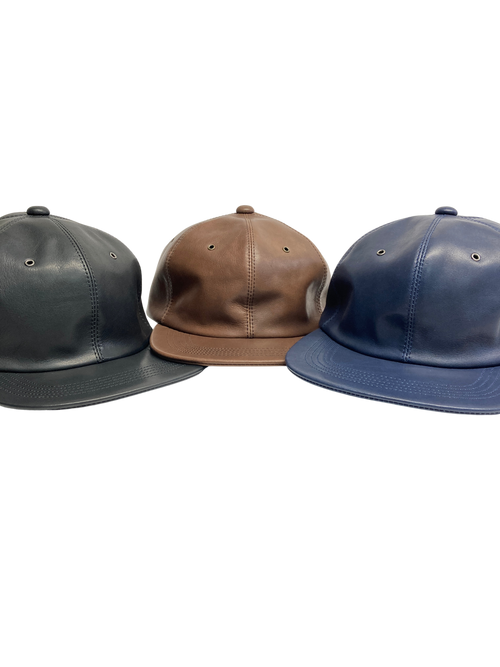 LEATHER CAP