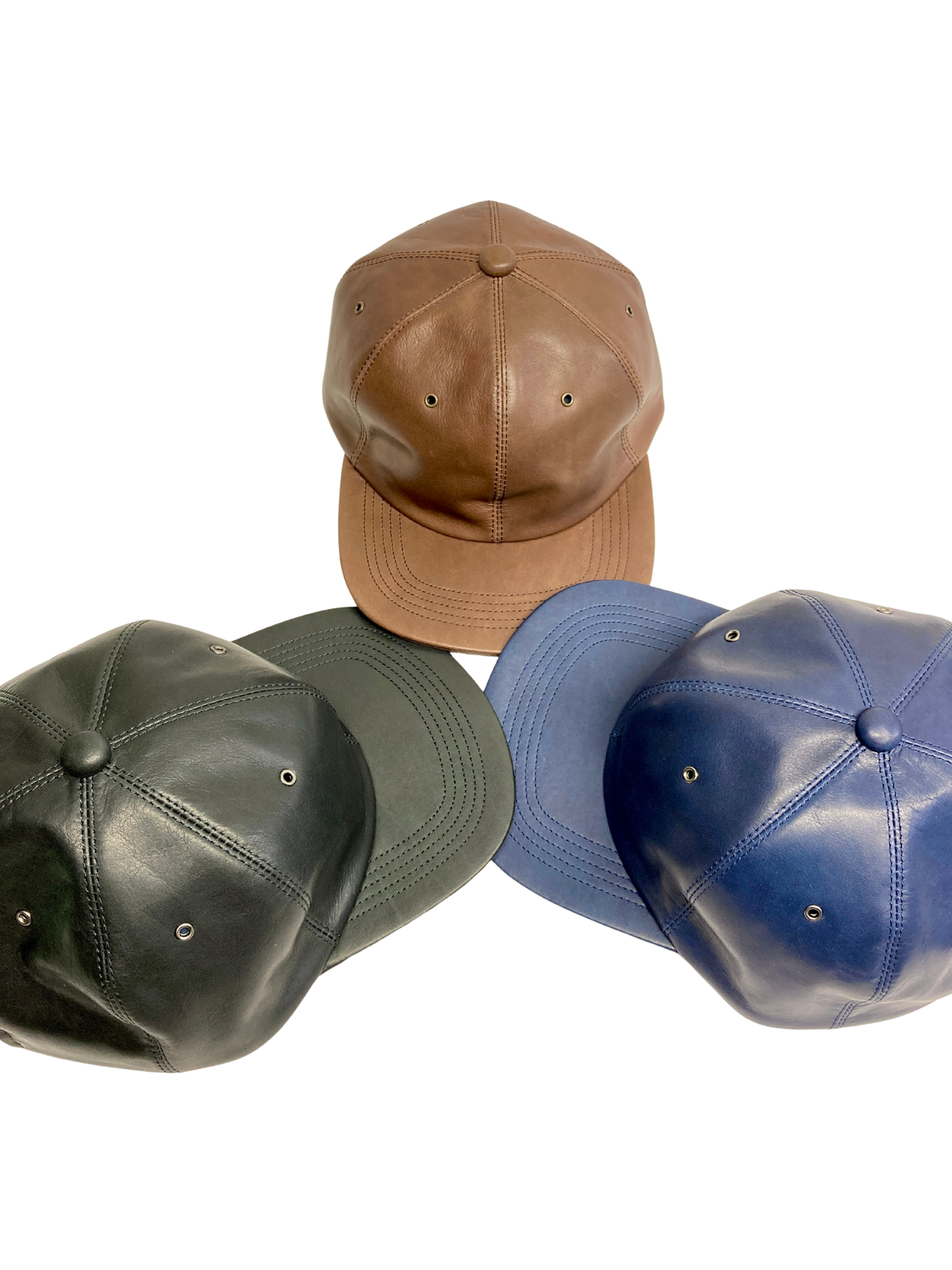 LEATHER CAP