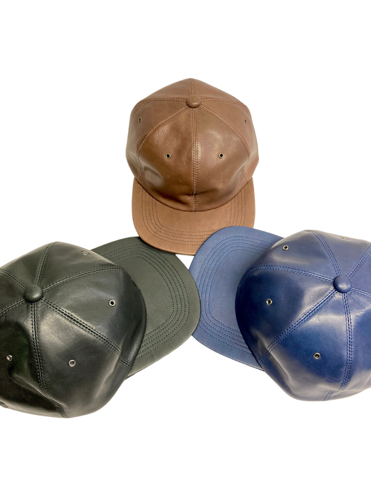 LEATHER CAP