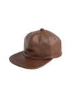LEATHER CAP (BROWN)