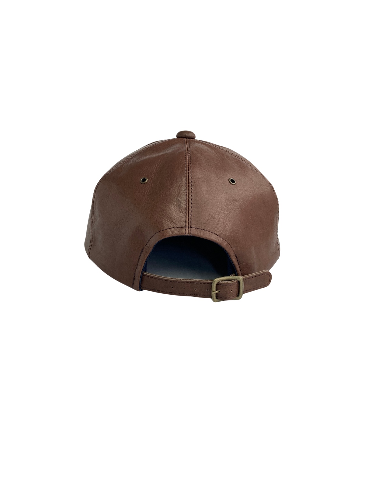 LEATHER CAP (BROWN)