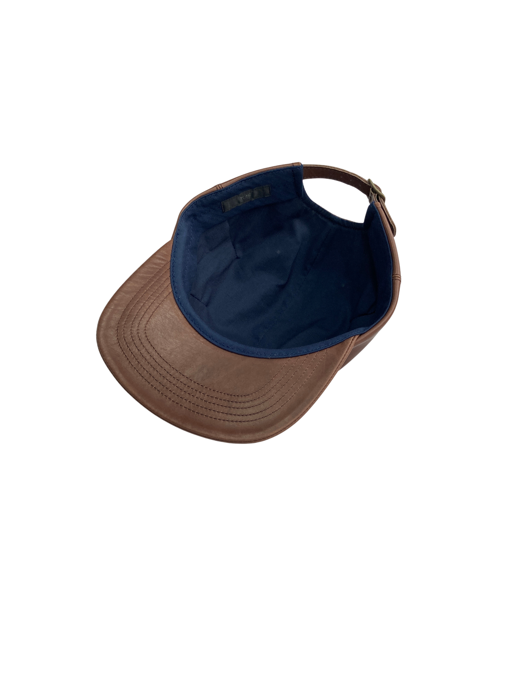 LEATHER CAP (BROWN)
