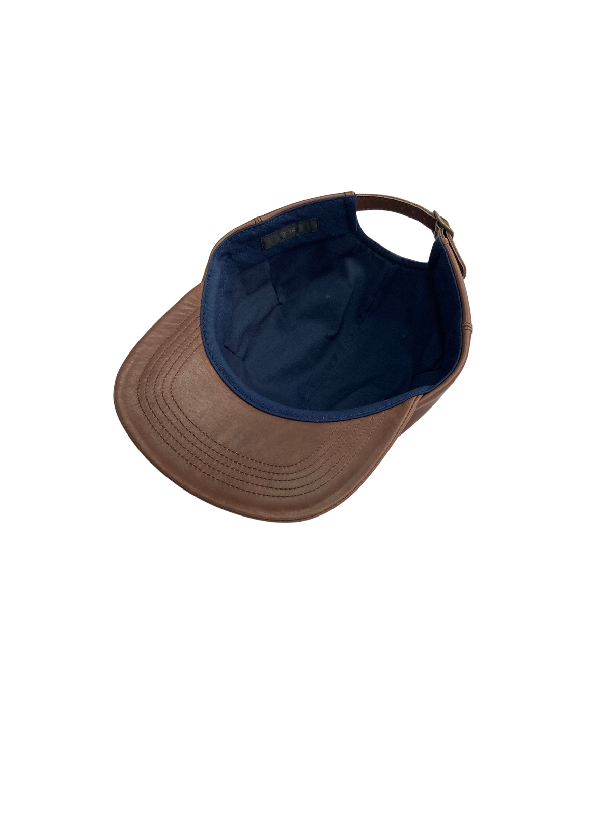 LEATHER CAP (BROWN)